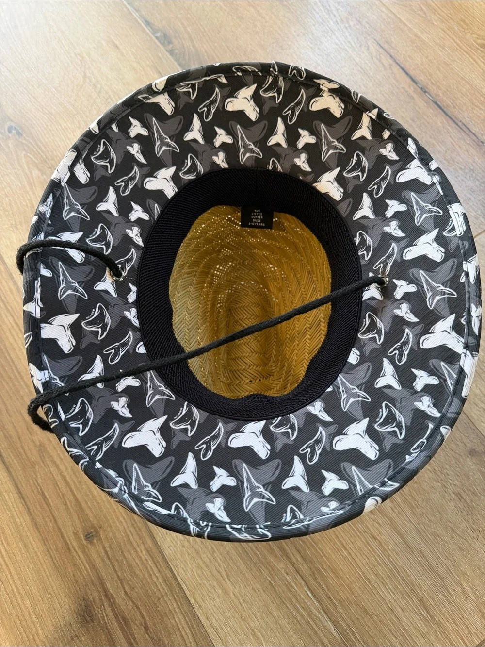 Little Surfer Dude Kids Straw Sun Hat